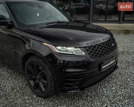 Чорний Ленд Ровер Рендж Ровер Велар, об'ємом двигуна 2 л та пробігом 44 тис. км за 57500 $, фото 9 на Automoto.ua