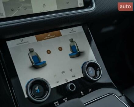 Чорний Ленд Ровер Рендж Ровер Велар, об'ємом двигуна 2 л та пробігом 44 тис. км за 57500 $, фото 31 на Automoto.ua