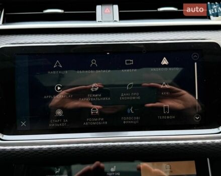 Чорний Ленд Ровер Рендж Ровер Велар, об'ємом двигуна 2 л та пробігом 98 тис. км за 56990 $, фото 31 на Automoto.ua