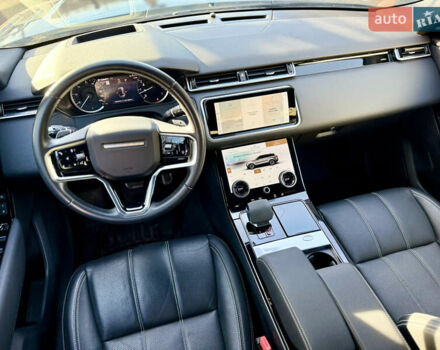 Черный Ленд Ровер Рендж Ровер Велар, объемом двигателя 2 л и пробегом 44 тыс. км за 59000 $, фото 20 на Automoto.ua