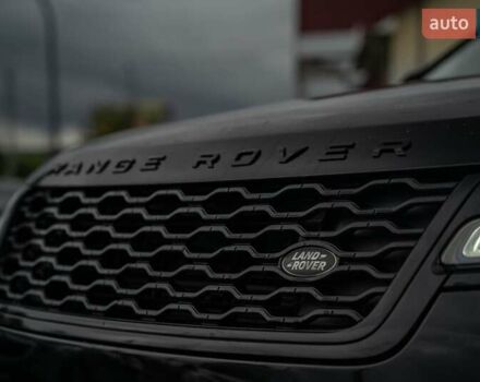 Чорний Ленд Ровер Рендж Ровер Велар, об'ємом двигуна 2 л та пробігом 44 тис. км за 57500 $, фото 8 на Automoto.ua
