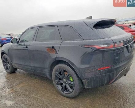 Чорний Ленд Ровер Рендж Ровер Велар, об'ємом двигуна 2 л та пробігом 88 тис. км за 14600 $, фото 2 на Automoto.ua
