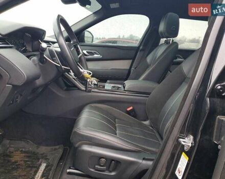 Чорний Ленд Ровер Рендж Ровер Велар, об'ємом двигуна 2 л та пробігом 88 тис. км за 14600 $, фото 6 на Automoto.ua