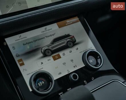 Чорний Ленд Ровер Рендж Ровер Велар, об'ємом двигуна 2 л та пробігом 44 тис. км за 57500 $, фото 29 на Automoto.ua