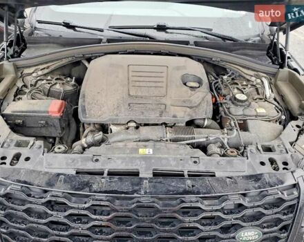 Чорний Ленд Ровер Рендж Ровер Велар, об'ємом двигуна 2 л та пробігом 88 тис. км за 14600 $, фото 10 на Automoto.ua