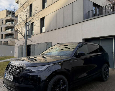 Чорний Ленд Ровер Рендж Ровер Велар, об'ємом двигуна 2 л та пробігом 24 тис. км за 54900 $, фото 7 на Automoto.ua