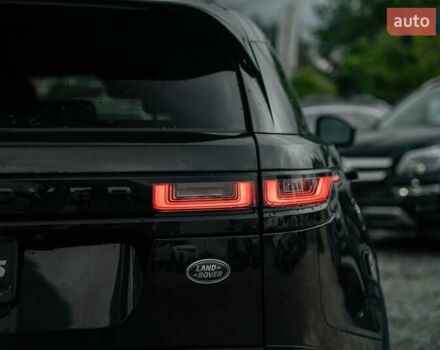 Чорний Ленд Ровер Рендж Ровер Велар, об'ємом двигуна 2 л та пробігом 44 тис. км за 57500 $, фото 19 на Automoto.ua