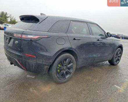 Чорний Ленд Ровер Рендж Ровер Велар, об'ємом двигуна 2 л та пробігом 88 тис. км за 14600 $, фото 3 на Automoto.ua