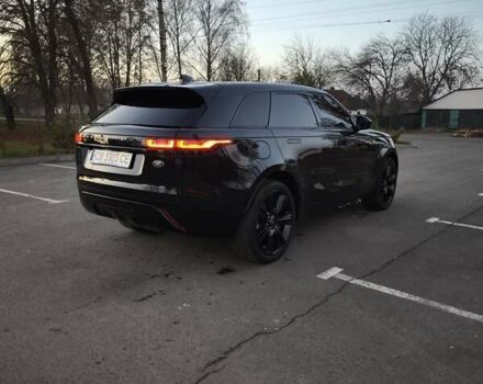 Черный Ленд Ровер Рендж Ровер Велар, объемом двигателя 2 л и пробегом 95 тыс. км за 64999 $, фото 3 на Automoto.ua