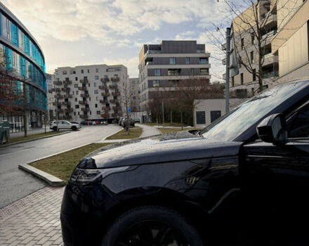 Чорний Ленд Ровер Рендж Ровер Велар, об'ємом двигуна 2 л та пробігом 24 тис. км за 54900 $, фото 8 на Automoto.ua