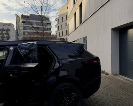 Чорний Ленд Ровер Рендж Ровер Велар, об'ємом двигуна 2 л та пробігом 24 тис. км за 54900 $, фото 9 на Automoto.ua