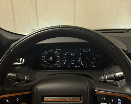 Чорний Ленд Ровер Рендж Ровер Велар, об'ємом двигуна 2 л та пробігом 24 тис. км за 54900 $, фото 18 на Automoto.ua