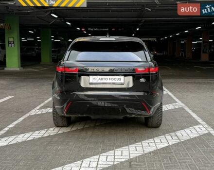Чорний Ленд Ровер Рендж Ровер Велар, об'ємом двигуна 2 л та пробігом 98 тис. км за 56990 $, фото 5 на Automoto.ua
