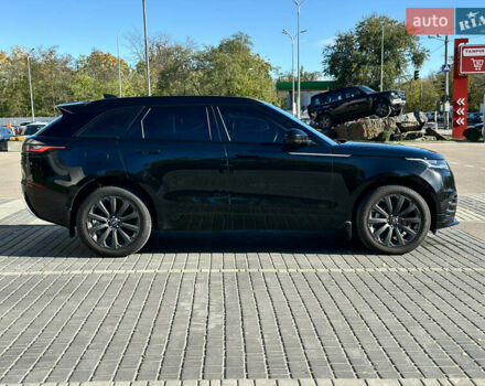 Ленд Ровер Рендж Ровер Велар 2023 в Одессе на Automoto.ua Черный Ленд Ровер Рендж Ровер Велар, объемом двигателя 2 л и пробегом 53 тыс. км за 62000 $, фото 3 на Automoto.ua