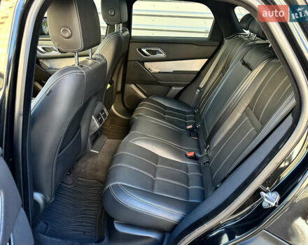 Ленд Ровер Рендж Ровер Велар 2023 в Одессе на Automoto.ua Черный Ленд Ровер Рендж Ровер Велар, объемом двигателя 2 л и пробегом 53 тыс. км за 62000 $, фото 12 на Automoto.ua