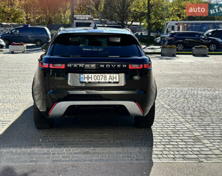 Ленд Ровер Рендж Ровер Велар 2023 в Одессе на Automoto.ua Черный Ленд Ровер Рендж Ровер Велар, объемом двигателя 2 л и пробегом 53 тыс. км за 62000 $, фото 5 на Automoto.ua