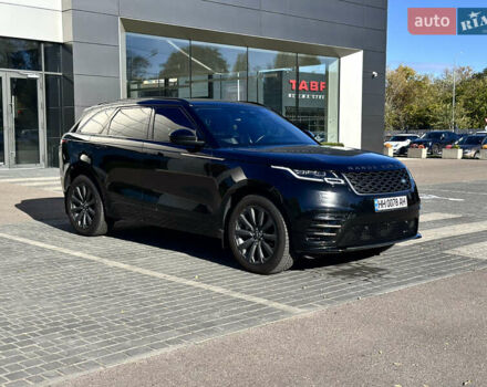 Ленд Ровер Рендж Ровер Велар 2023 в Одессе на Automoto.ua Черный Ленд Ровер Рендж Ровер Велар, объемом двигателя 2 л и пробегом 53 тыс. км за 62000 $, фото 2 на Automoto.ua