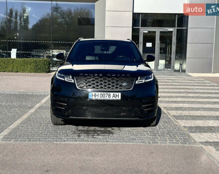 Ленд Ровер Рендж Ровер Велар 2023 в Одессе на Automoto.ua Черный Ленд Ровер Рендж Ровер Велар, объемом двигателя 2 л и пробегом 53 тыс. км за 62000 $, фото 1 на Automoto.ua