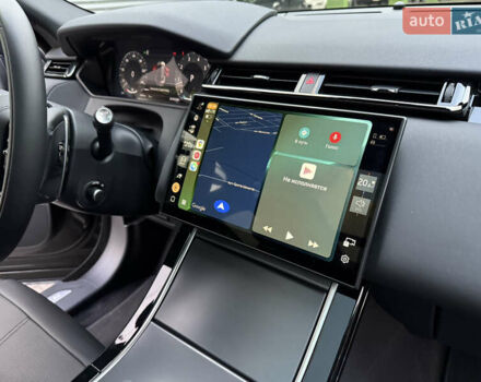 Ленд Ровер Рендж Ровер Велар 2023 в Киеве на Automoto.ua Черный Ленд Ровер Рендж Ровер Велар, объемом двигателя 2 л и пробегом 20 тыс. км за 70000 $, фото 14 на Automoto.ua
