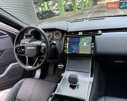 Ленд Ровер Рендж Ровер Велар 2023 в Киеве на Automoto.ua Черный Ленд Ровер Рендж Ровер Велар, объемом двигателя 2 л и пробегом 20 тыс. км за 70000 $, фото 10 на Automoto.ua