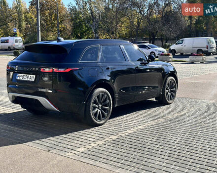 Ленд Ровер Рендж Ровер Велар 2023 в Одессе на Automoto.ua Черный Ленд Ровер Рендж Ровер Велар, объемом двигателя 2 л и пробегом 53 тыс. км за 62000 $, фото 4 на Automoto.ua
