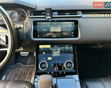 Ленд Ровер Рендж Ровер Велар 2023 в Одессе на Automoto.ua Черный Ленд Ровер Рендж Ровер Велар, объемом двигателя 2 л и пробегом 53 тыс. км за 62000 $, фото 15 на Automoto.ua