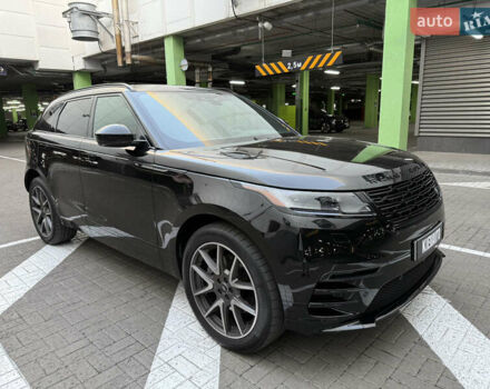 Ленд Ровер Рендж Ровер Велар 2023 в Киеве на Automoto.ua Черный Ленд Ровер Рендж Ровер Велар, объемом двигателя 2 л и пробегом 20 тыс. км за 70000 $, фото 2 на Automoto.ua