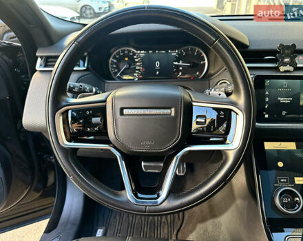 Ленд Ровер Рендж Ровер Велар 2023 в Одессе на Automoto.ua Черный Ленд Ровер Рендж Ровер Велар, объемом двигателя 2 л и пробегом 53 тыс. км за 62000 $, фото 16 на Automoto.ua