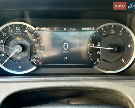 Ленд Ровер Рендж Ровер Велар 2023 в Одессе на Automoto.ua Черный Ленд Ровер Рендж Ровер Велар, объемом двигателя 2 л и пробегом 53 тыс. км за 62000 $, фото 11 на Automoto.ua