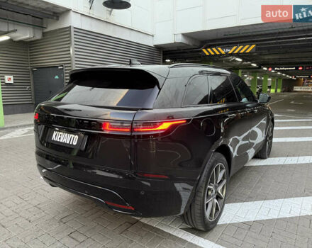 Ленд Ровер Рендж Ровер Велар 2023 в Киеве на Automoto.ua Черный Ленд Ровер Рендж Ровер Велар, объемом двигателя 2 л и пробегом 20 тыс. км за 70000 $, фото 20 на Automoto.ua
