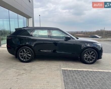 Черный Ленд Ровер Рендж Ровер Велар, объемом двигателя 3 л и пробегом 4 тыс. км за 90160 $, фото 7 на Automoto.ua