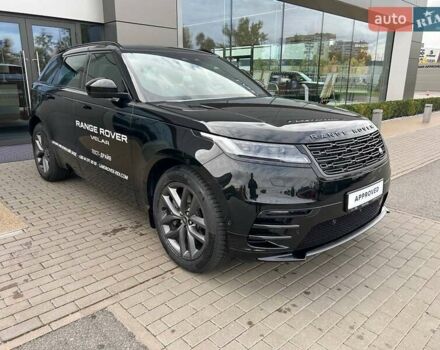 Ленд Ровер Рендж Ровер Велар 2025 в Киеве на Automoto.ua Черный Ленд Ровер Рендж Ровер Велар, объемом двигателя 3 л и пробегом 2 тыс. км за 91643 $, фото 4 на Automoto.ua