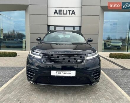 Черный Ленд Ровер Рендж Ровер Велар, объемом двигателя 3 л и пробегом 4 тыс. км за 90160 $, фото 1 на Automoto.ua
