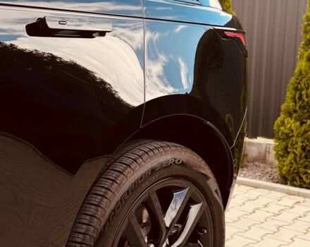 Черный Ленд Ровер Рендж Ровер Велар, объемом двигателя 2 л и пробегом 15 тыс. км за 69999 $, фото 13 на Automoto.ua