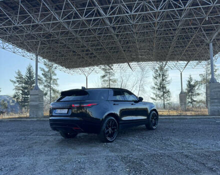 Чорний Ленд Ровер Рендж Ровер Велар, об'ємом двигуна 2 л та пробігом 15 тис. км за 75700 $, фото 21 на Automoto.ua