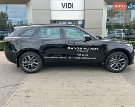 Ленд Ровер Рендж Ровер Велар 2025 в Киеве на Automoto.ua Черный Ленд Ровер Рендж Ровер Велар, объемом двигателя 3 л и пробегом 2 тыс. км за 91643 $, фото 9 на Automoto.ua