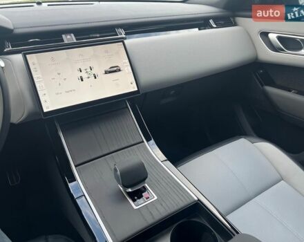 Черный Ленд Ровер Рендж Ровер Велар, объемом двигателя 3 л и пробегом 4 тыс. км за 90160 $, фото 24 на Automoto.ua