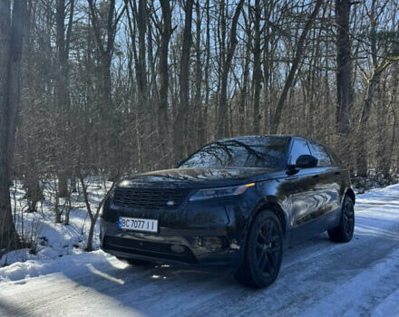 Чорний Ленд Ровер Рендж Ровер Велар, об'ємом двигуна 2 л та пробігом 15 тис. км за 75700 $, фото 9 на Automoto.ua
