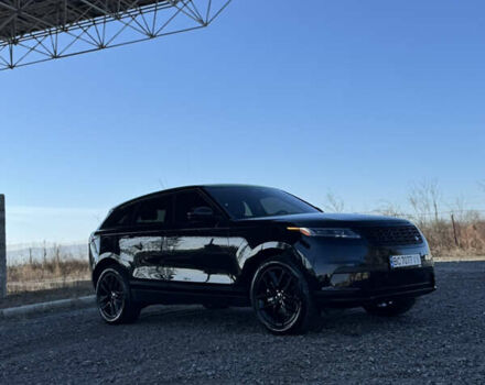 Чорний Ленд Ровер Рендж Ровер Велар, об'ємом двигуна 2 л та пробігом 15 тис. км за 75700 $, фото 19 на Automoto.ua