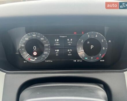 Черный Ленд Ровер Рендж Ровер Велар, объемом двигателя 3 л и пробегом 4 тыс. км за 90160 $, фото 15 на Automoto.ua