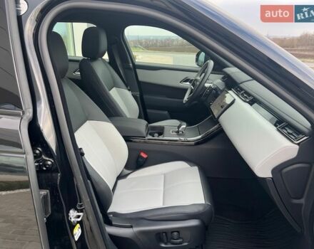 Черный Ленд Ровер Рендж Ровер Велар, объемом двигателя 3 л и пробегом 4 тыс. км за 90160 $, фото 33 на Automoto.ua