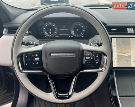 Черный Ленд Ровер Рендж Ровер Велар, объемом двигателя 3 л и пробегом 4 тыс. км за 90160 $, фото 16 на Automoto.ua