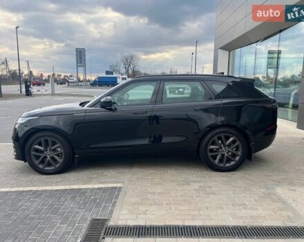 Черный Ленд Ровер Рендж Ровер Велар, объемом двигателя 3 л и пробегом 4 тыс. км за 90160 $, фото 3 на Automoto.ua