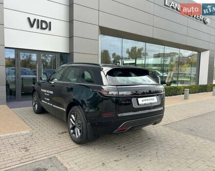 Ленд Ровер Рендж Ровер Велар 2025 в Киеве на Automoto.ua Черный Ленд Ровер Рендж Ровер Велар, объемом двигателя 3 л и пробегом 2 тыс. км за 91643 $, фото 11 на Automoto.ua