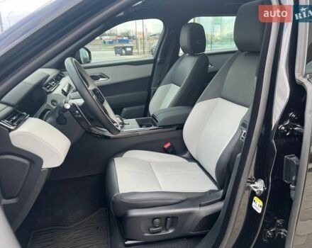 Черный Ленд Ровер Рендж Ровер Велар, объемом двигателя 3 л и пробегом 4 тыс. км за 90160 $, фото 9 на Automoto.ua