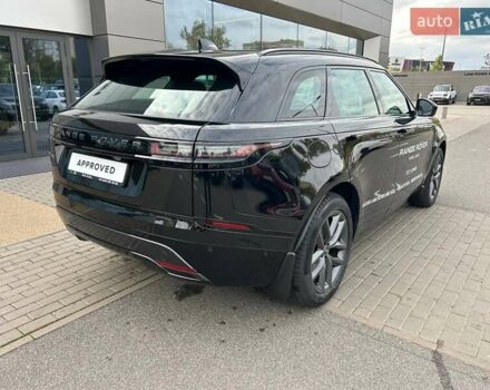 Ленд Ровер Рендж Ровер Велар 2025 в Киеве на Automoto.ua Черный Ленд Ровер Рендж Ровер Велар, объемом двигателя 3 л и пробегом 2 тыс. км за 91643 $, фото 8 на Automoto.ua