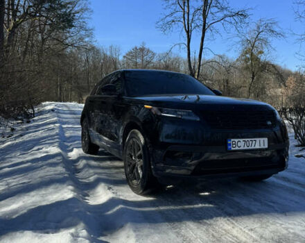 Чорний Ленд Ровер Рендж Ровер Велар, об'ємом двигуна 2 л та пробігом 15 тис. км за 75700 $, фото 14 на Automoto.ua