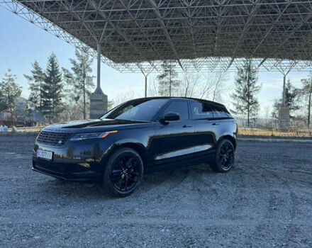 Чорний Ленд Ровер Рендж Ровер Велар, об'ємом двигуна 2 л та пробігом 15 тис. км за 75700 $, фото 2 на Automoto.ua