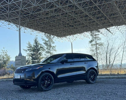 Чорний Ленд Ровер Рендж Ровер Велар, об'ємом двигуна 2 л та пробігом 15 тис. км за 75700 $, фото 6 на Automoto.ua