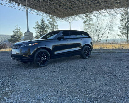 Чорний Ленд Ровер Рендж Ровер Велар, об'ємом двигуна 2 л та пробігом 15 тис. км за 75700 $, фото 8 на Automoto.ua
